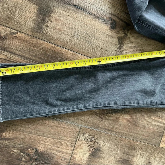 BDG Urban Outfitters Kick Flare High-Rise Cropped Jeans Size 25 - Picture 11 of 17